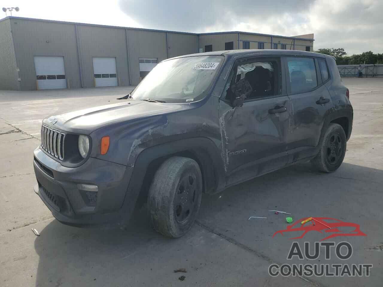 JEEP RENEGADE 2020 - ZACNJAAB7LPM05440