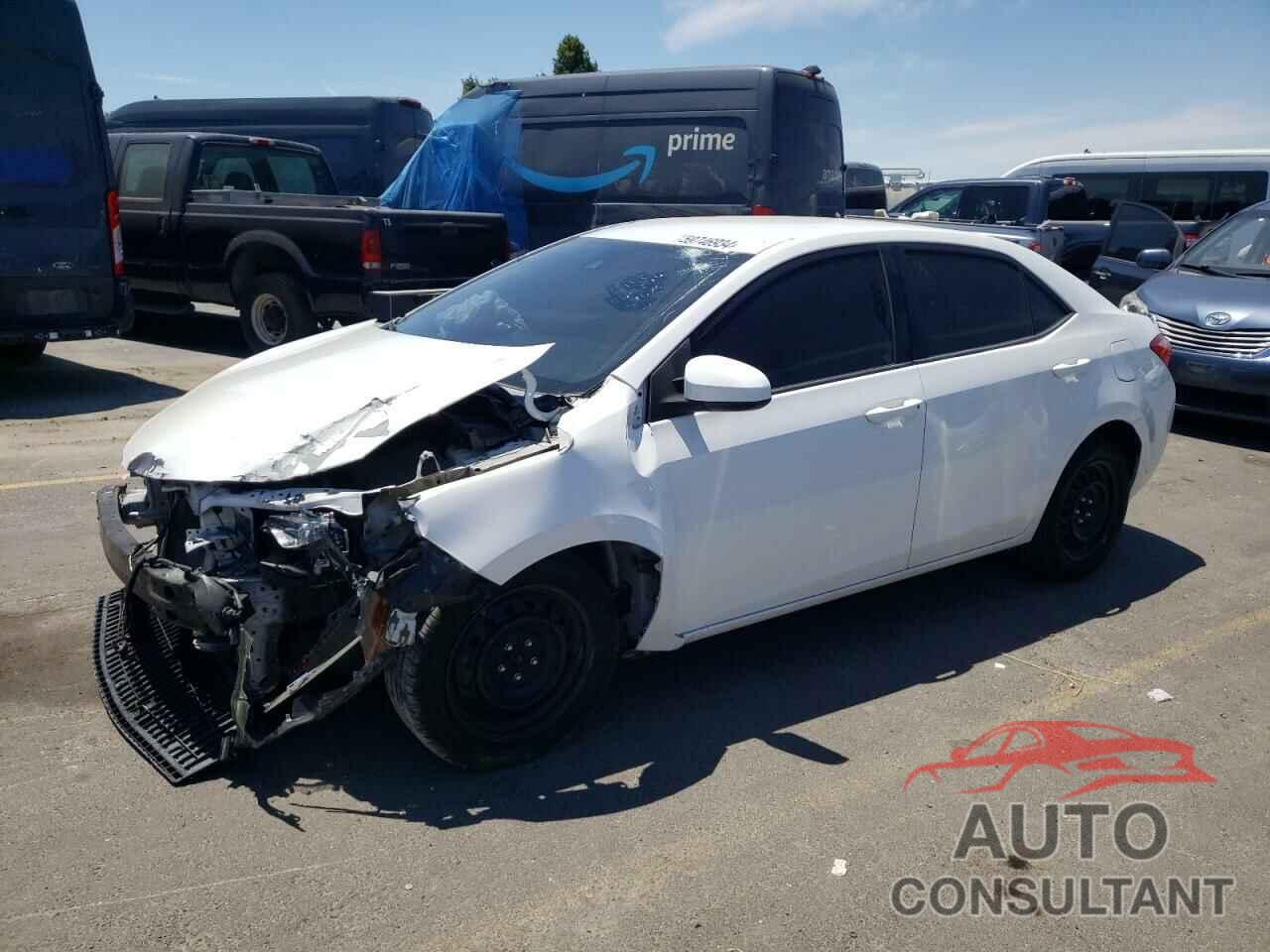 TOYOTA COROLLA 2017 - 5YFBURHE3HP641534
