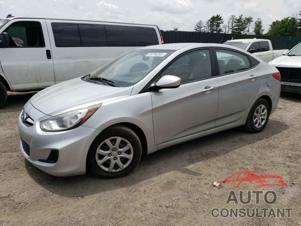 HYUNDAI ACCENT 2013 - KMHCT4AE5DU401009