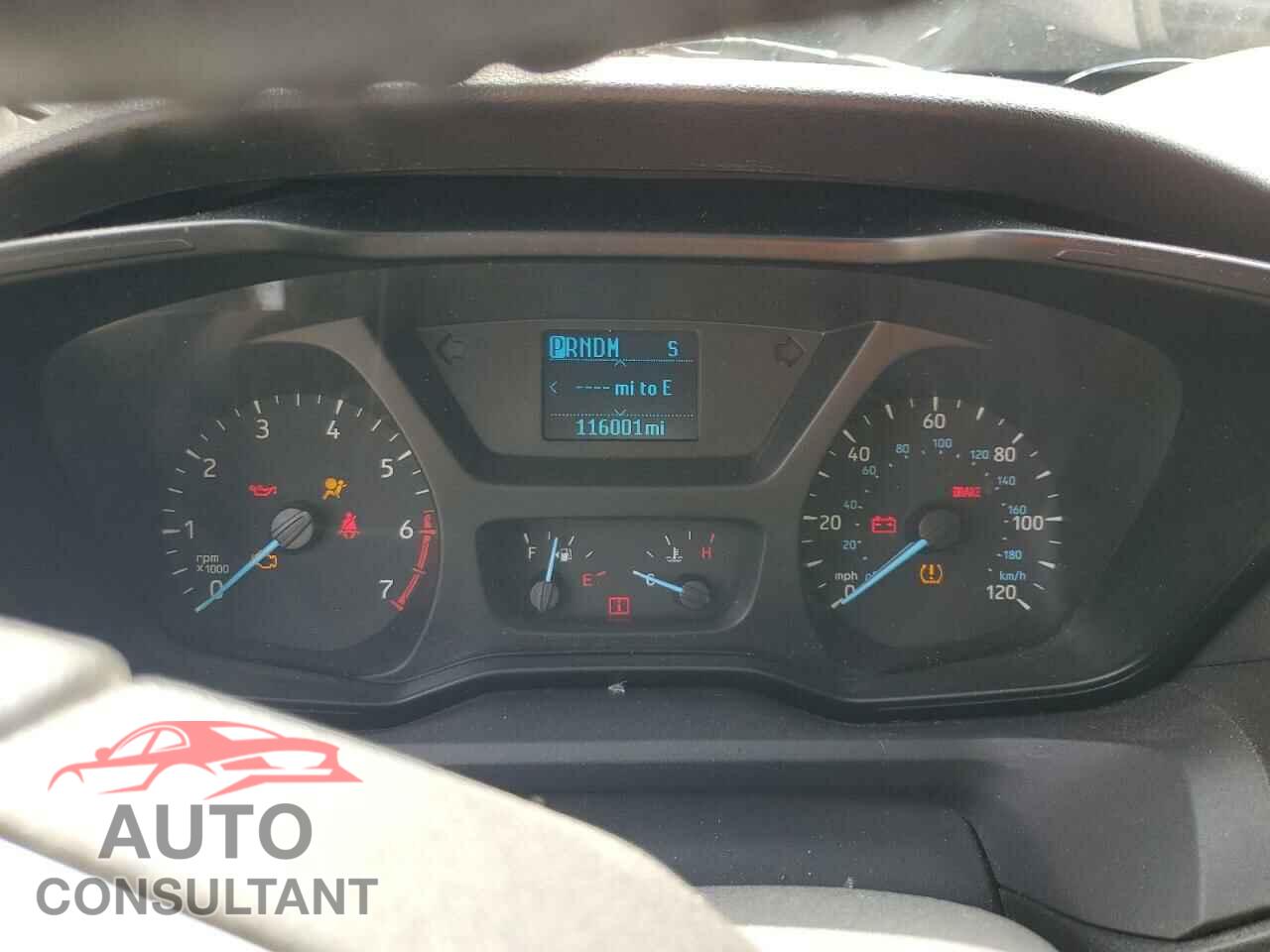 FORD TRANSIT 2017 - 1FTYR1YG9HKA56552