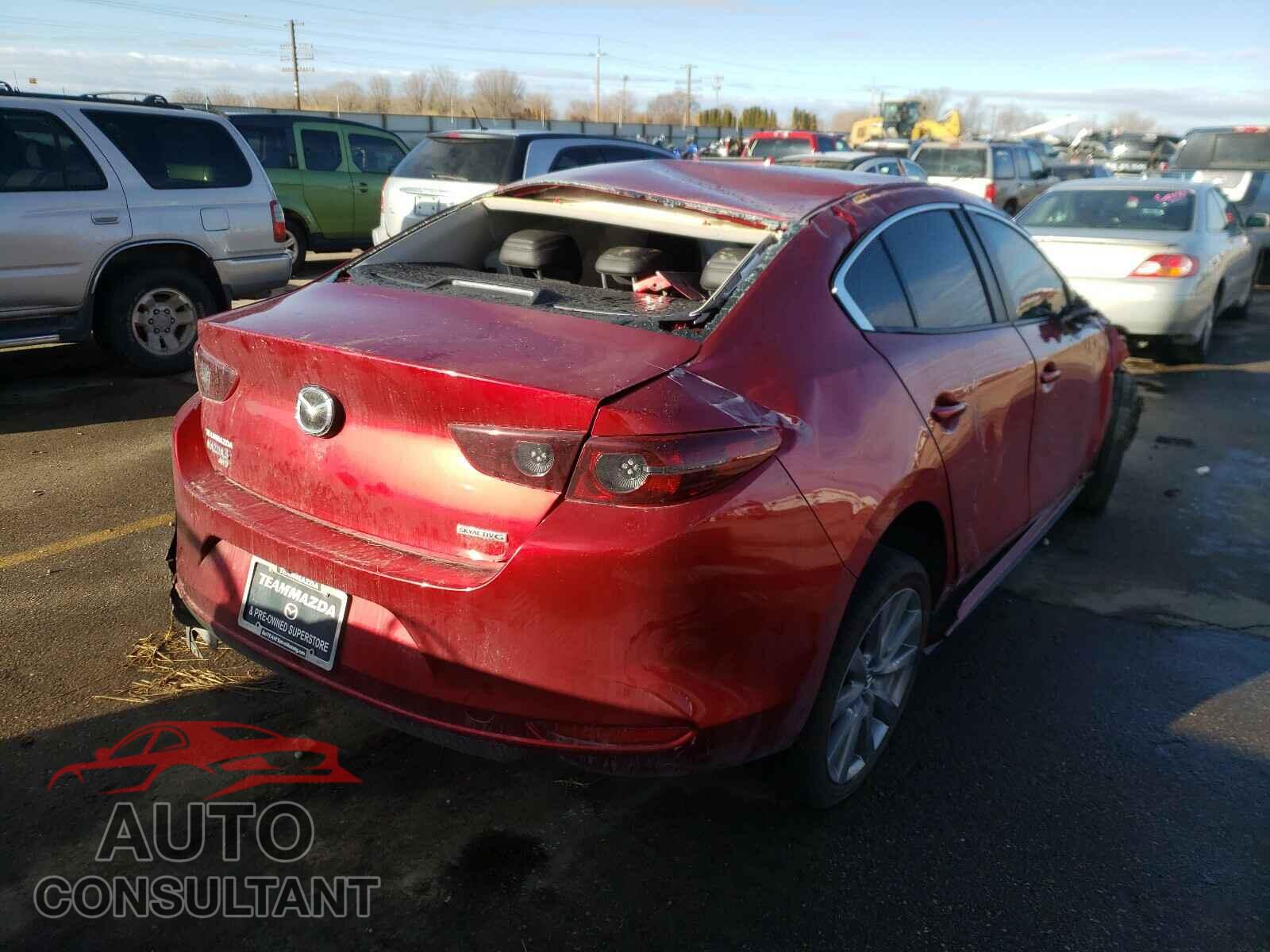 MAZDA 3 2020 - JM1BPBCMXL1169956