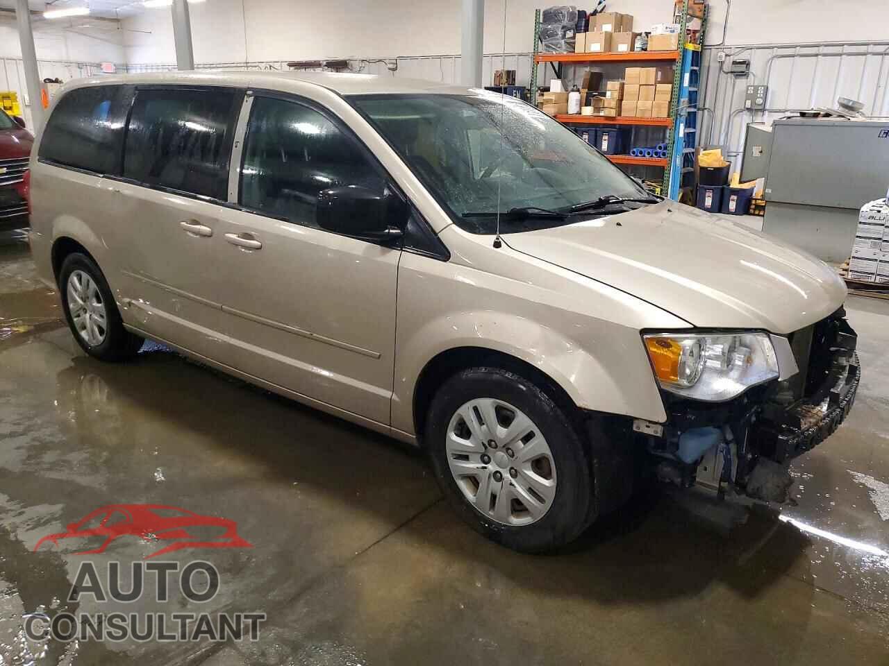 DODGE CARAVAN 2016 - 2C4RDGBG5GR108175