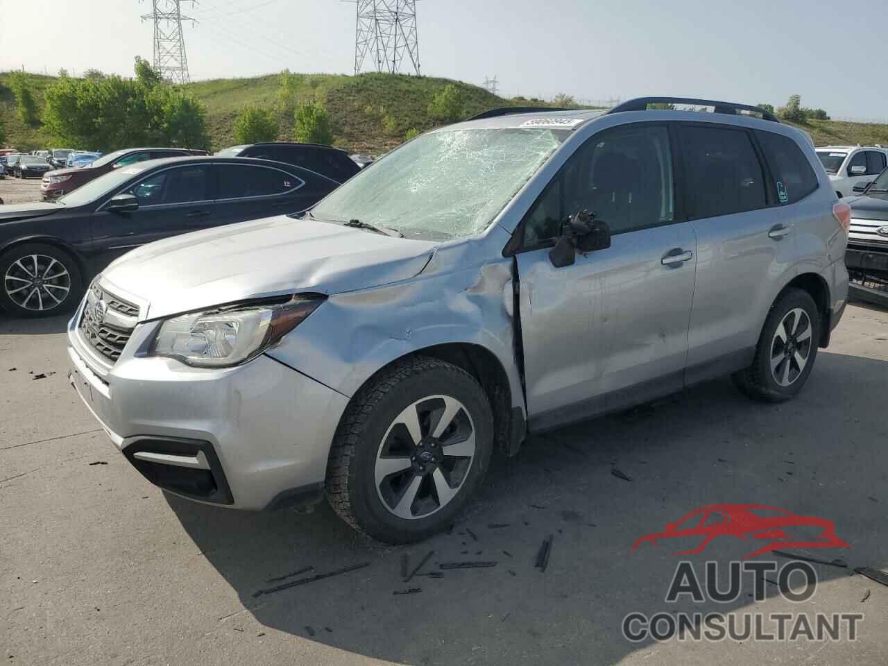 SUBARU FORESTER 2017 - JF2SJAEC7HH429505