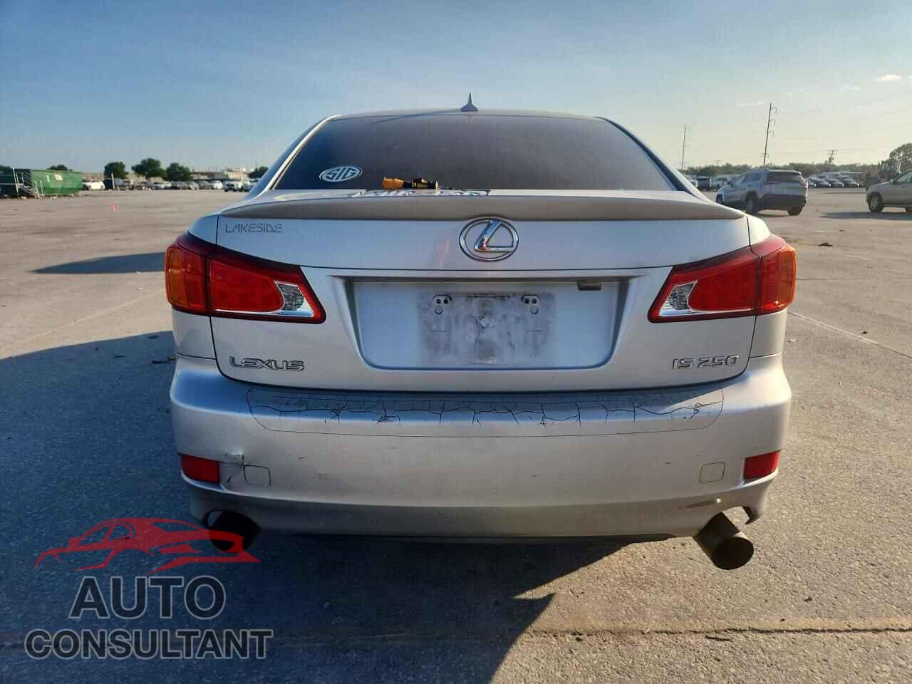 LEXUS IS 2010 - JTHBF5C2XA5123700