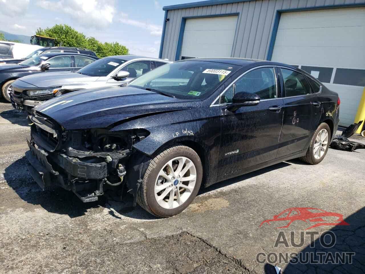 FORD FUSION 2019 - 3FA6P0MU2KR181372