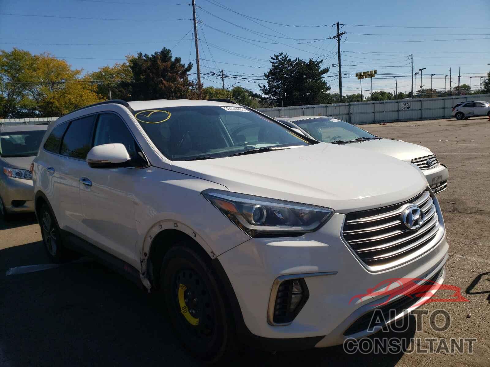 HYUNDAI SANTA FE 2017 - KM8SNDHF7HU233206