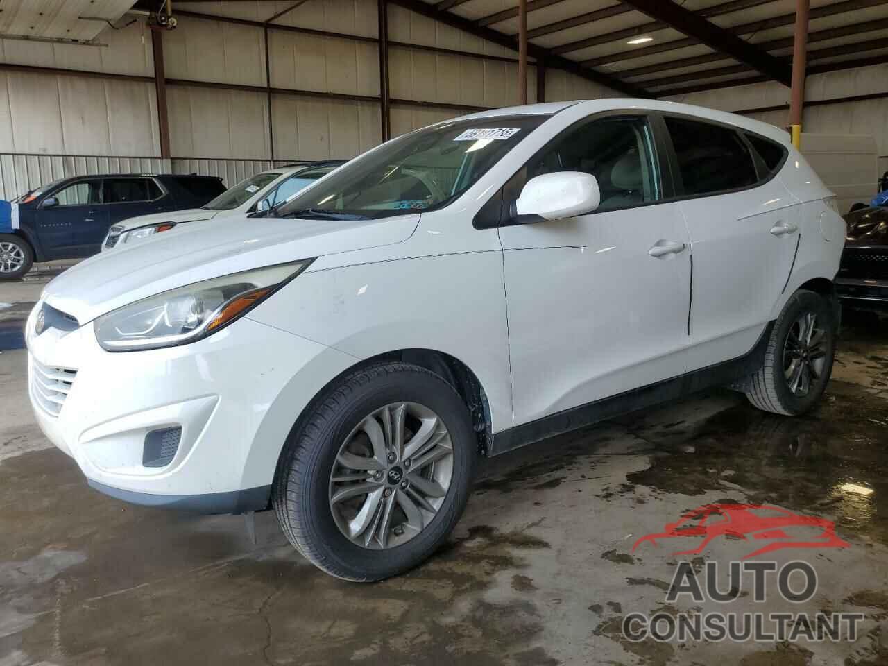 HYUNDAI TUCSON 2014 - KM8JT3AF8EU805613