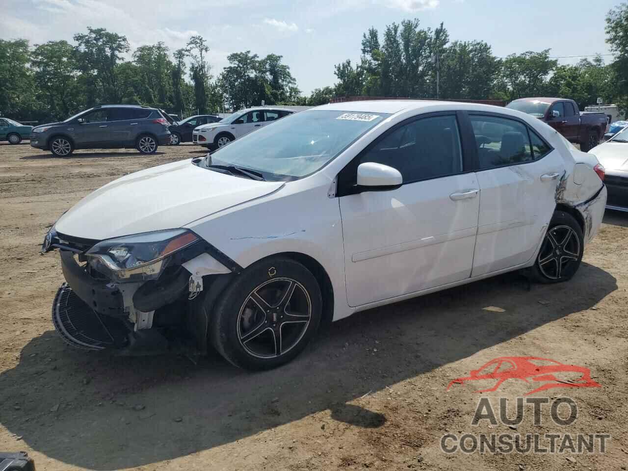 TOYOTA COROLLA 2015 - 2T1BURHE6FC331925