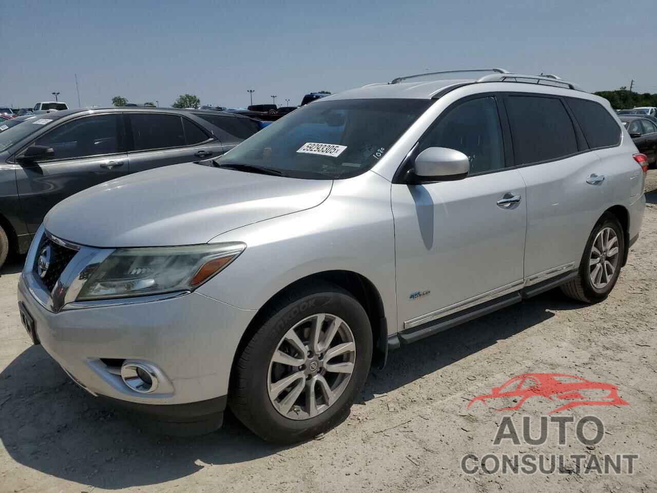 NISSAN PATHFINDER 2014 - 5N1CR2MM5EC646955