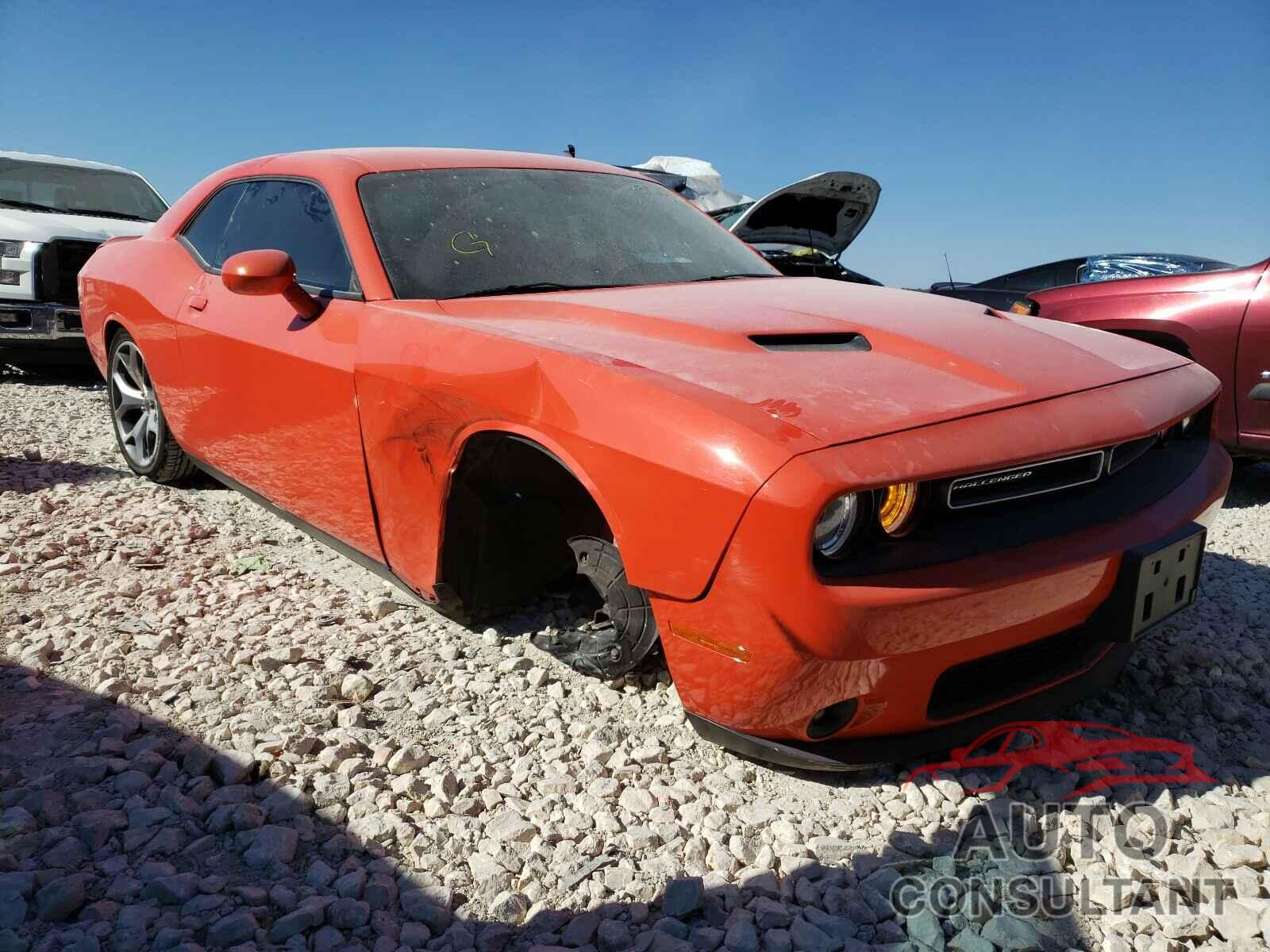 DODGE CHALLENGER 2016 - 2C3CDZAG0GH316705