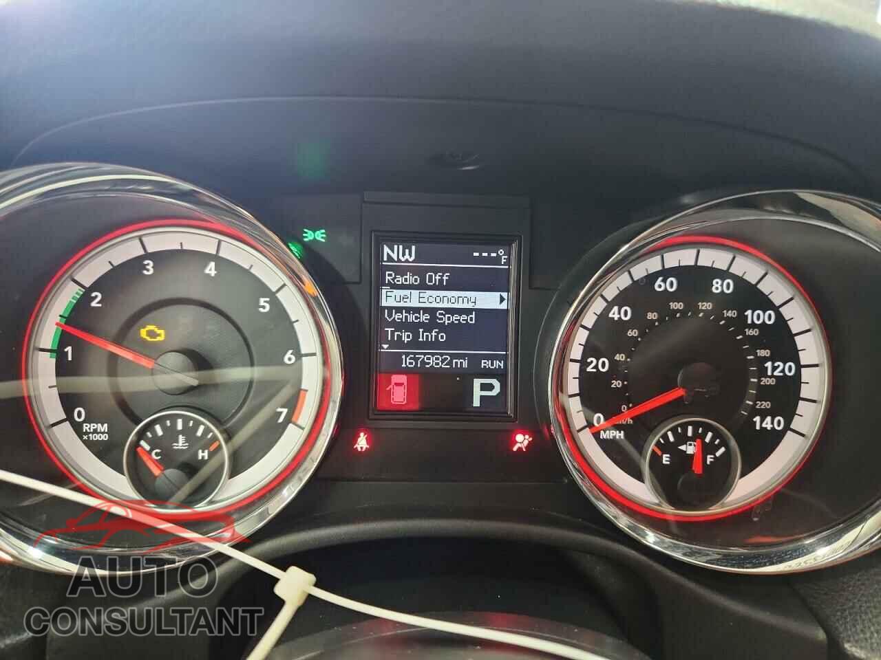 DODGE DURANGO 2013 - 1C4RDJDGXDC672239