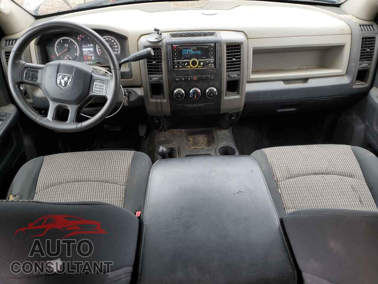 DODGE RAM 2500 2012 - 3C6UD5CL6CG309634
