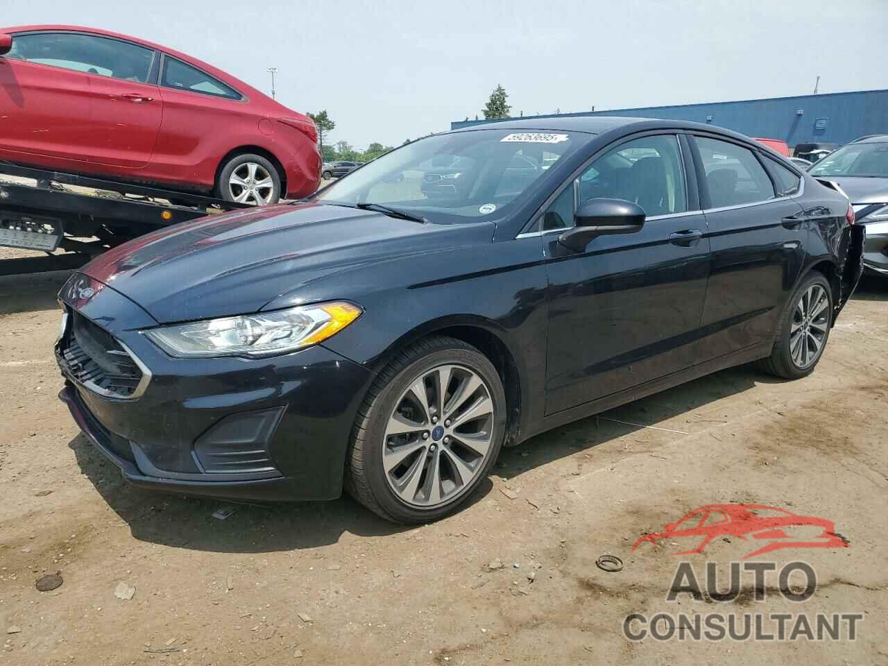 FORD FUSION 2020 - 3FA6P0T94LR247709