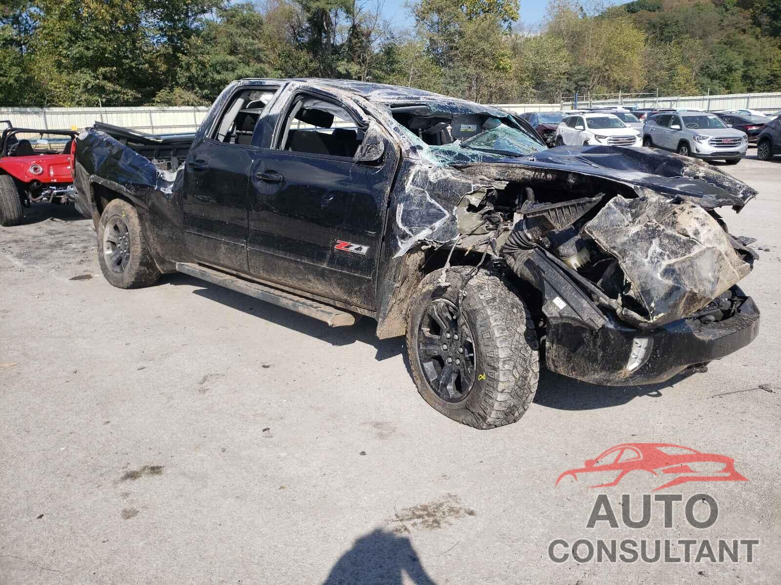 CHEVROLET SILVERADO 2018 - 1GCVKREC3JZ120914