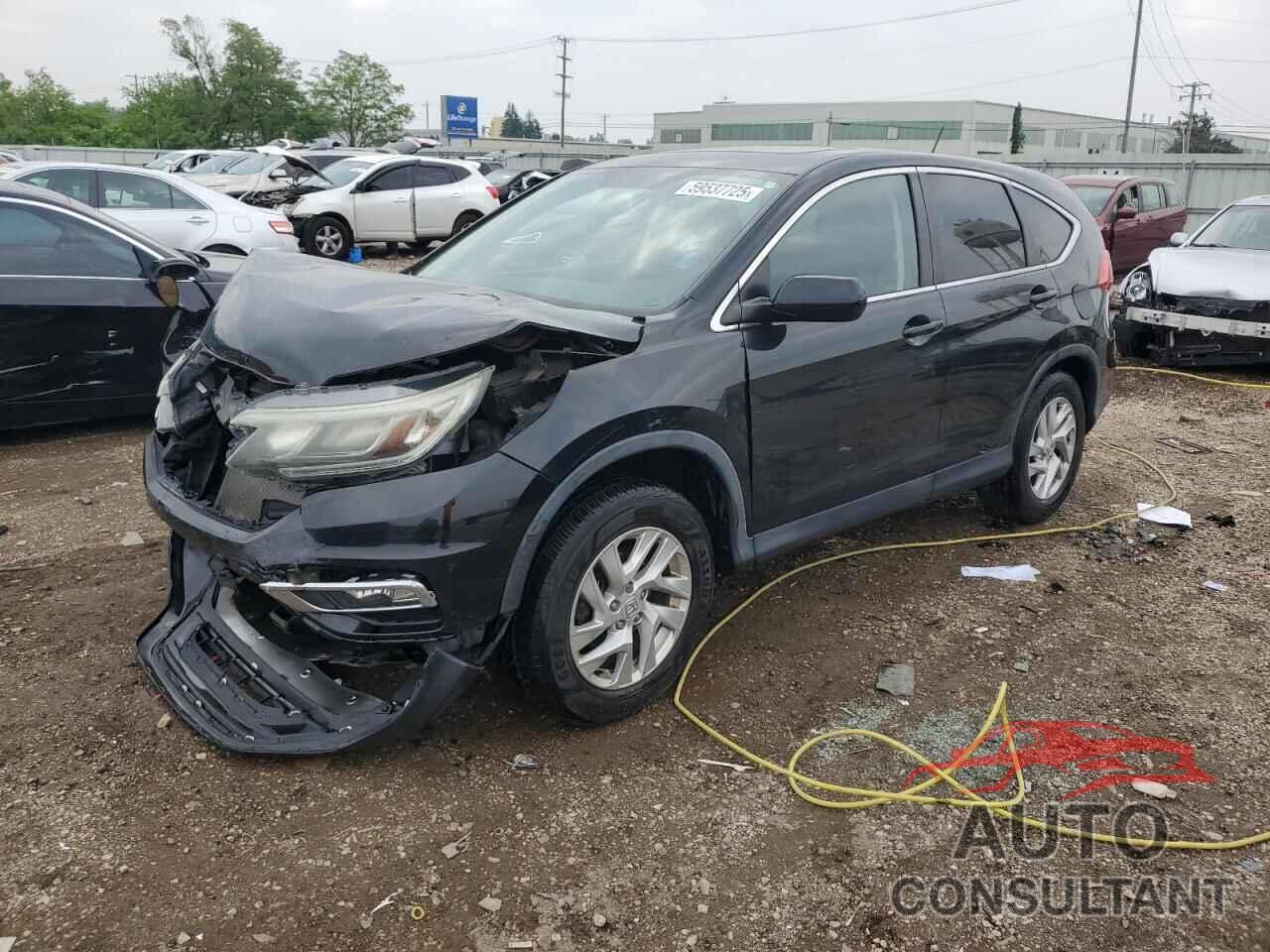 HONDA CRV 2016 - 5J6RM4H58GL029784