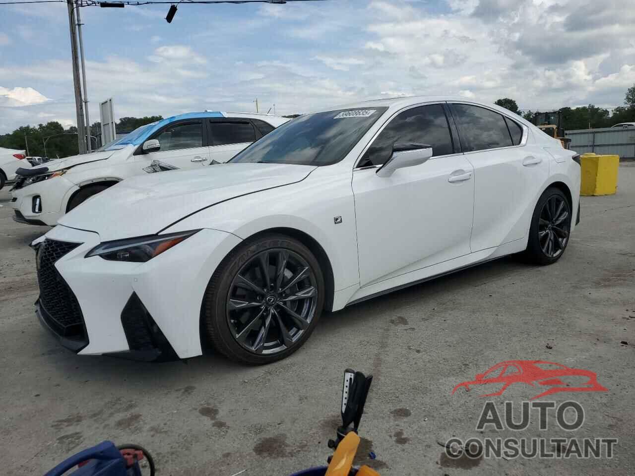 LEXUS IS 350 F S 2021 - JTHGZ1B23M5039200