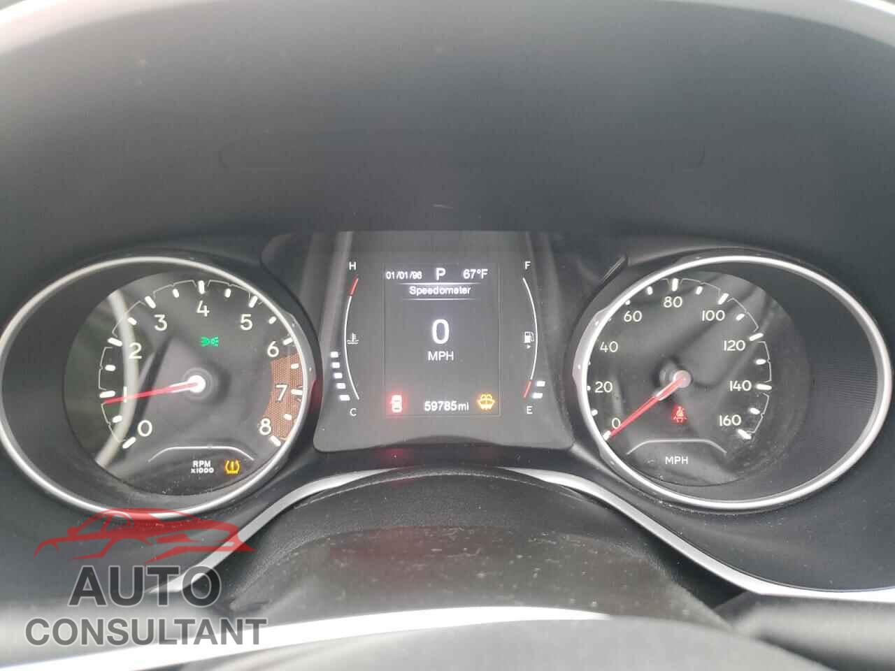 JEEP COMPASS 2017 - 3C4NJDAB4HT667078