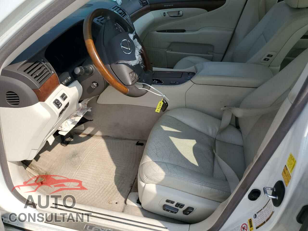 LEXUS LS460 2010 - JTHBL5EF0A5097424