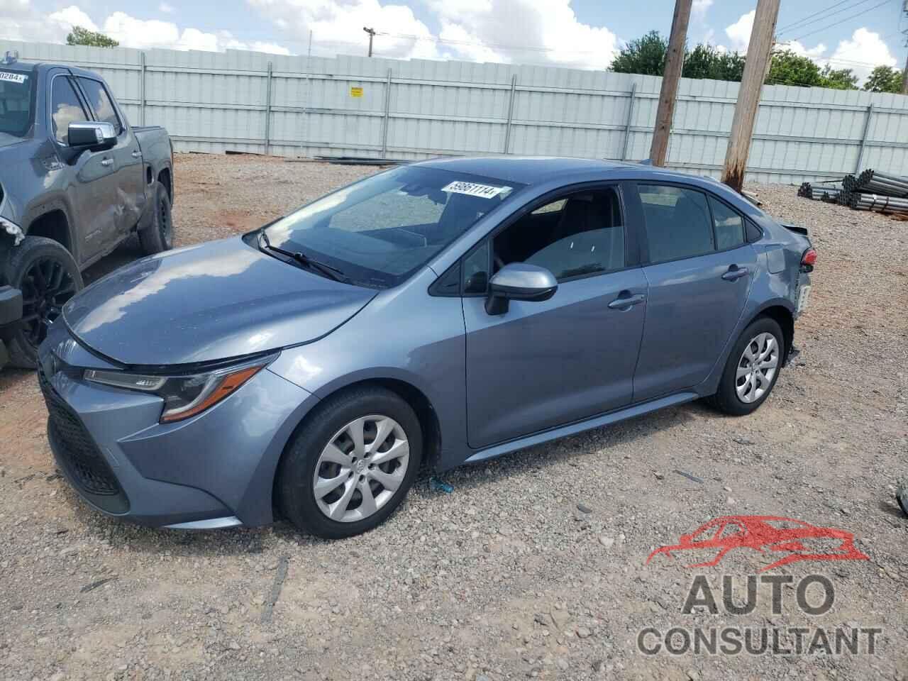 TOYOTA COROLLA 2020 - JTDEPRAE9LJ097682
