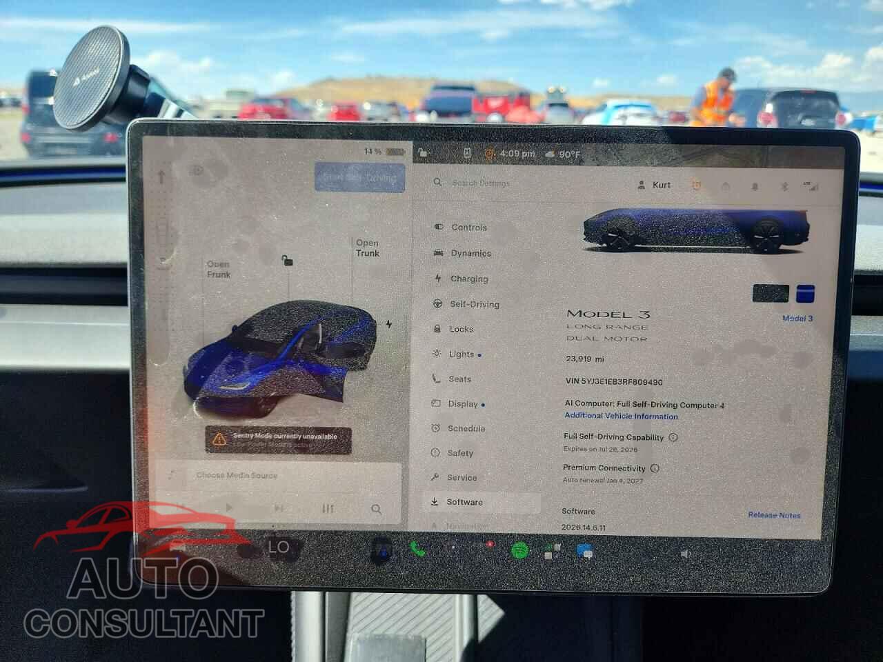 TESLA MODEL 3 2024 - 5YJ3E1EB3RF809490