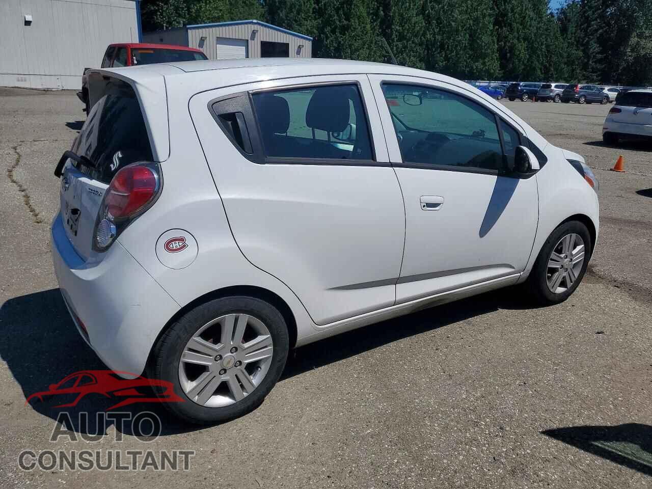 CHEVROLET SPARK 2014 - KL8CD6S90EC534534
