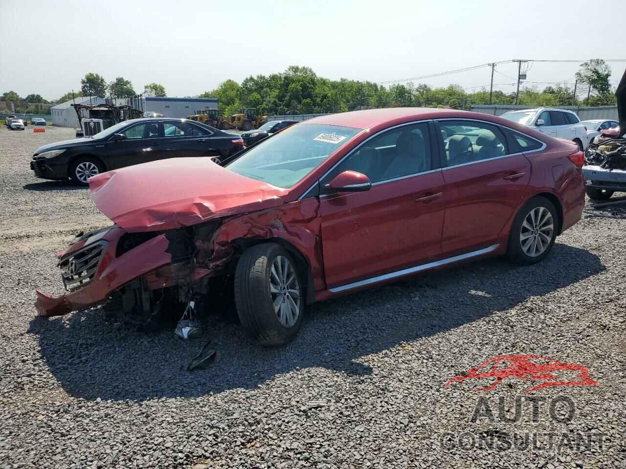HYUNDAI SONATA 2016 - 5NPE34AF1GH299941
