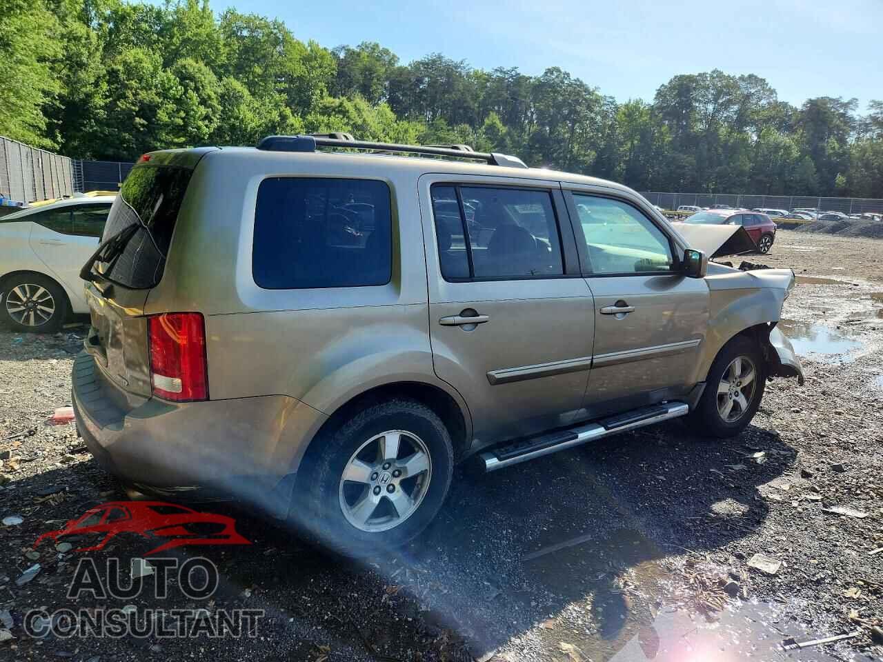 HONDA PILOT 2009 - 5FNYF485X9B019128