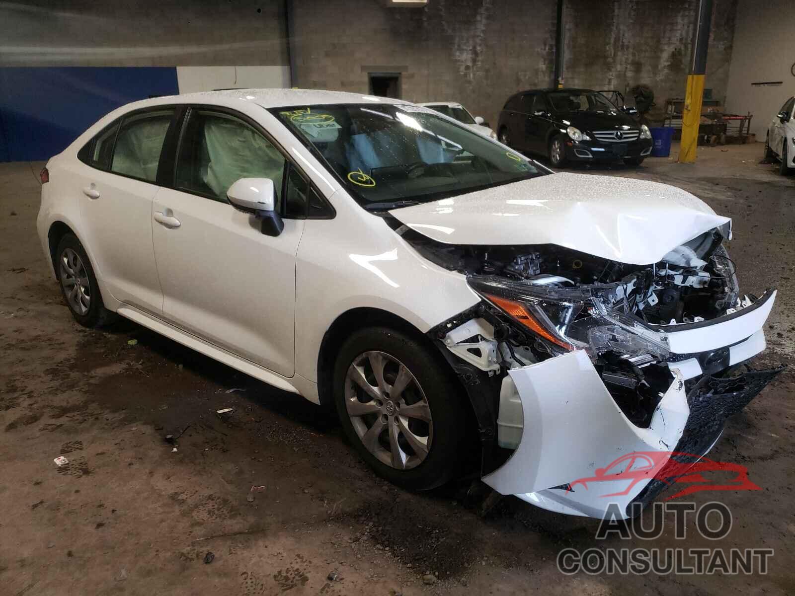 TOYOTA COROLLA 2020 - JTDEPRAE5LJ023675