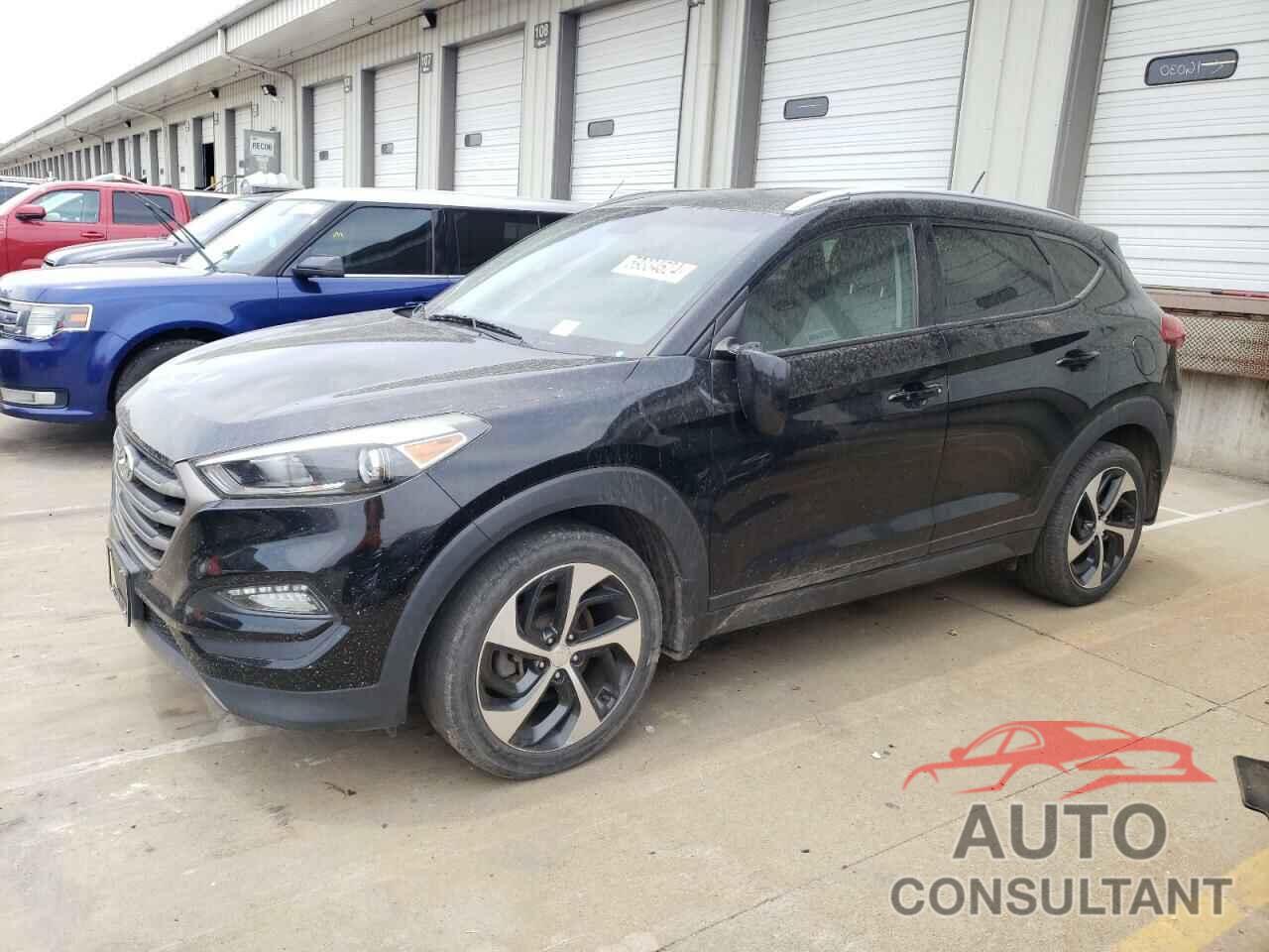 HYUNDAI TUCSON 2016 - KM8J33A2XGU190479