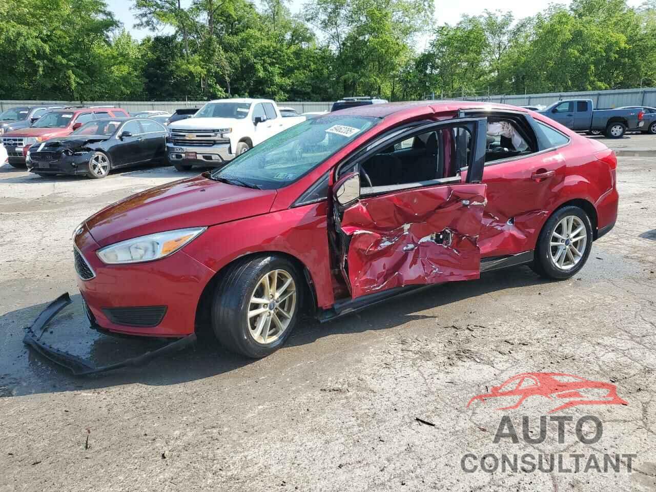 FORD FOCUS 2017 - 1FADP3F24HL286670