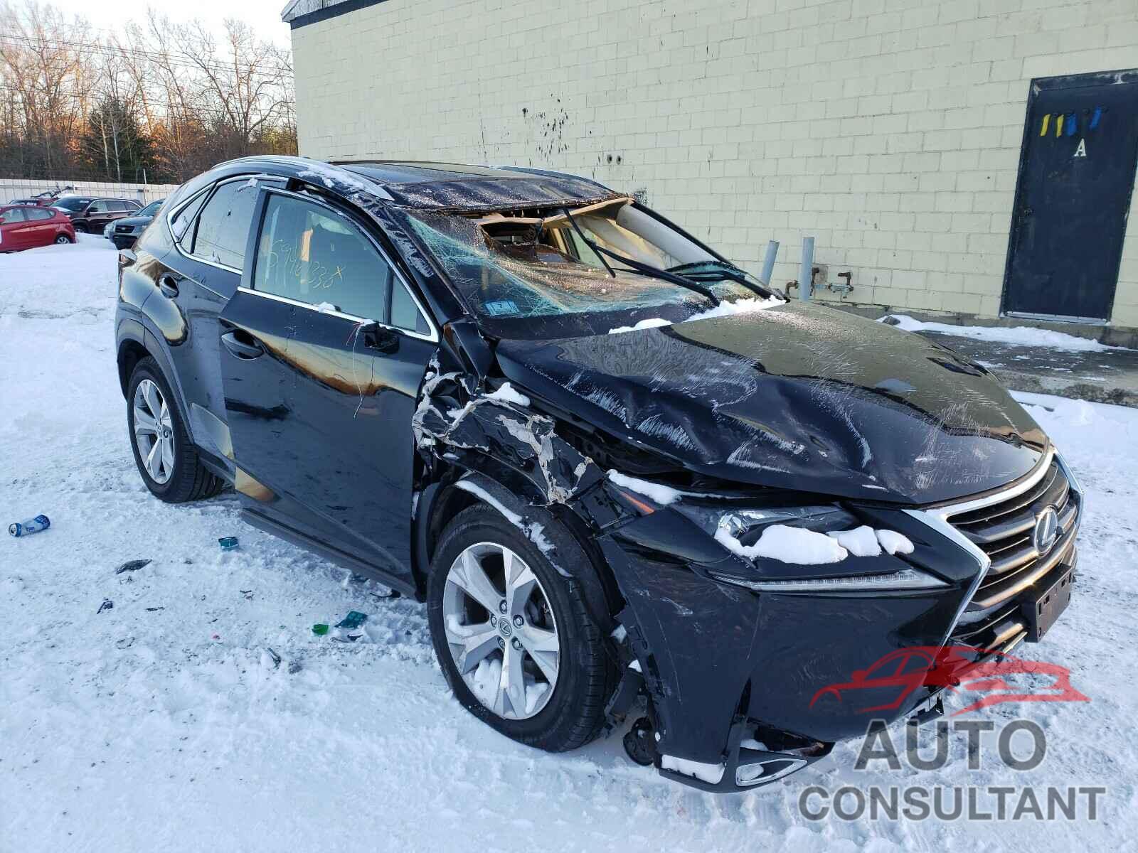 LEXUS NX 2017 - JTJBARBZ8H2136802