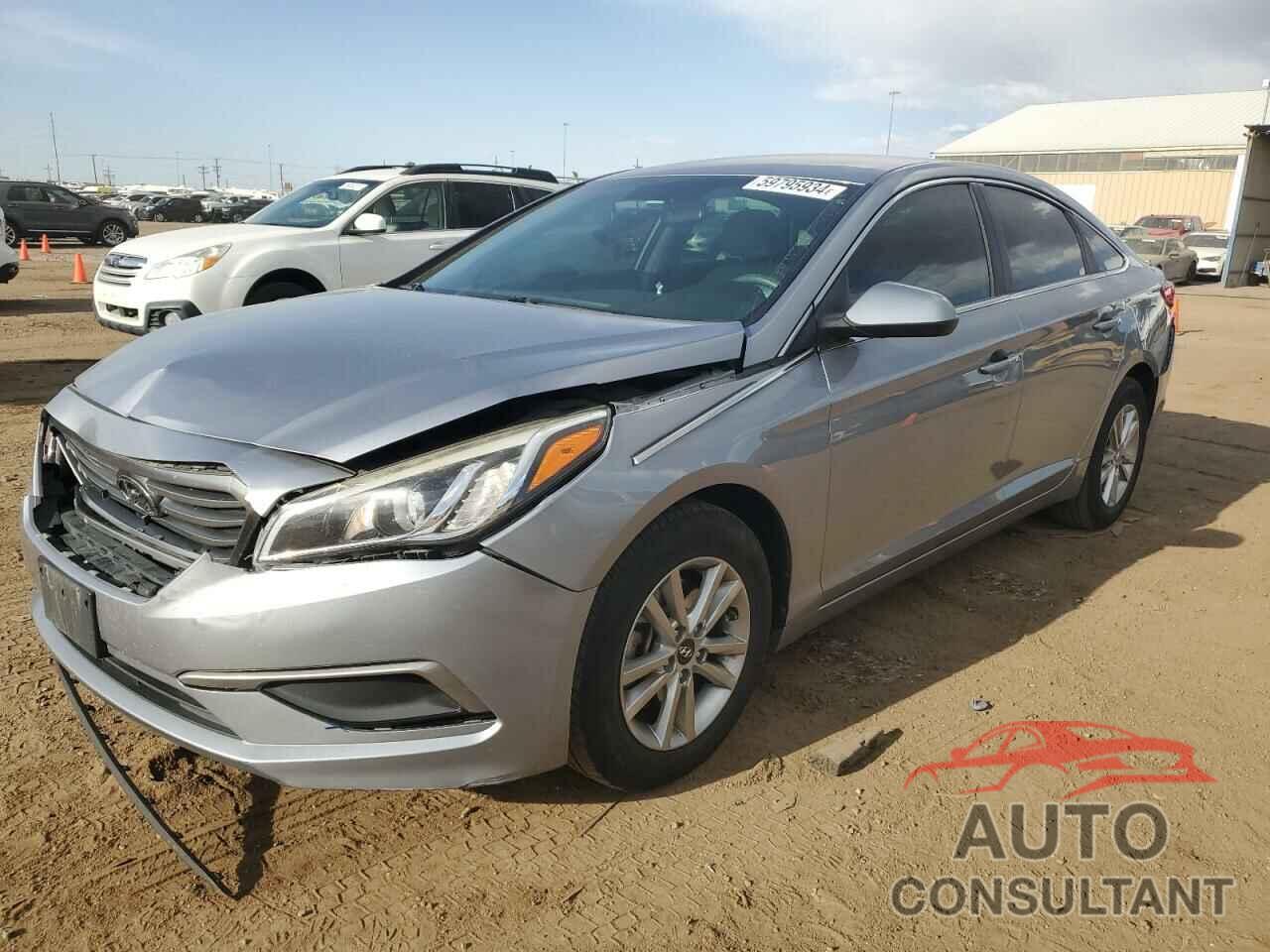 HYUNDAI SONATA 2016 - 5NPE24AF9GH339038