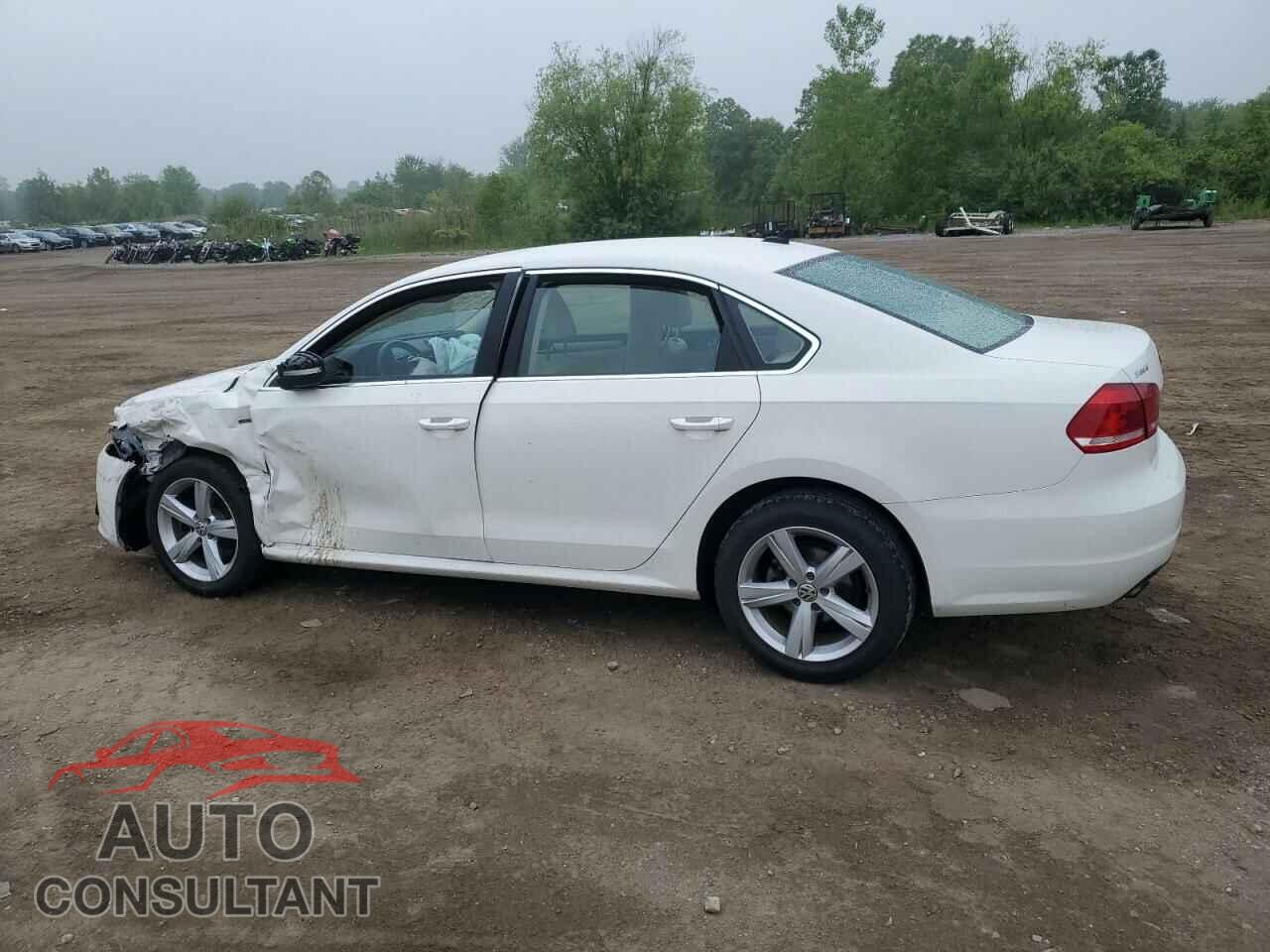 VOLKSWAGEN PASSAT 2015 - 1VWAT7A30FC113366
