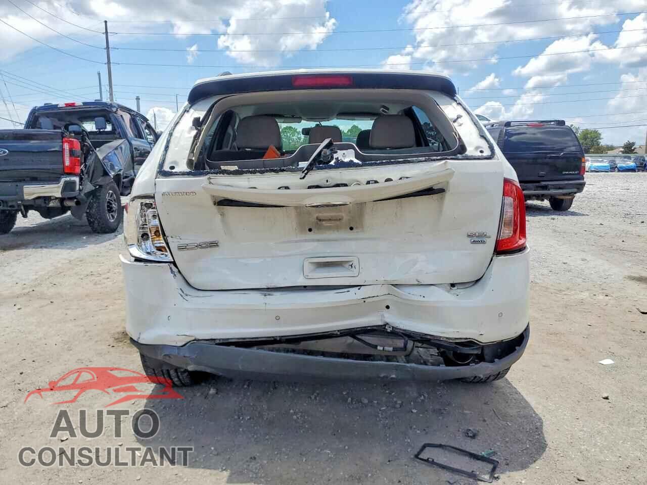 FORD EDGE 2012 - 2FMDK4JC4CBA44660