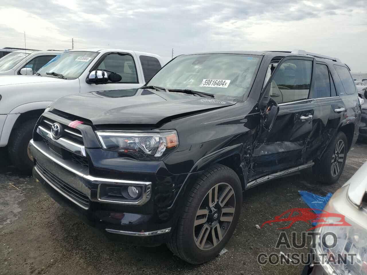 TOYOTA 4RUNNER 2020 - JTEBU5JR4L5774763