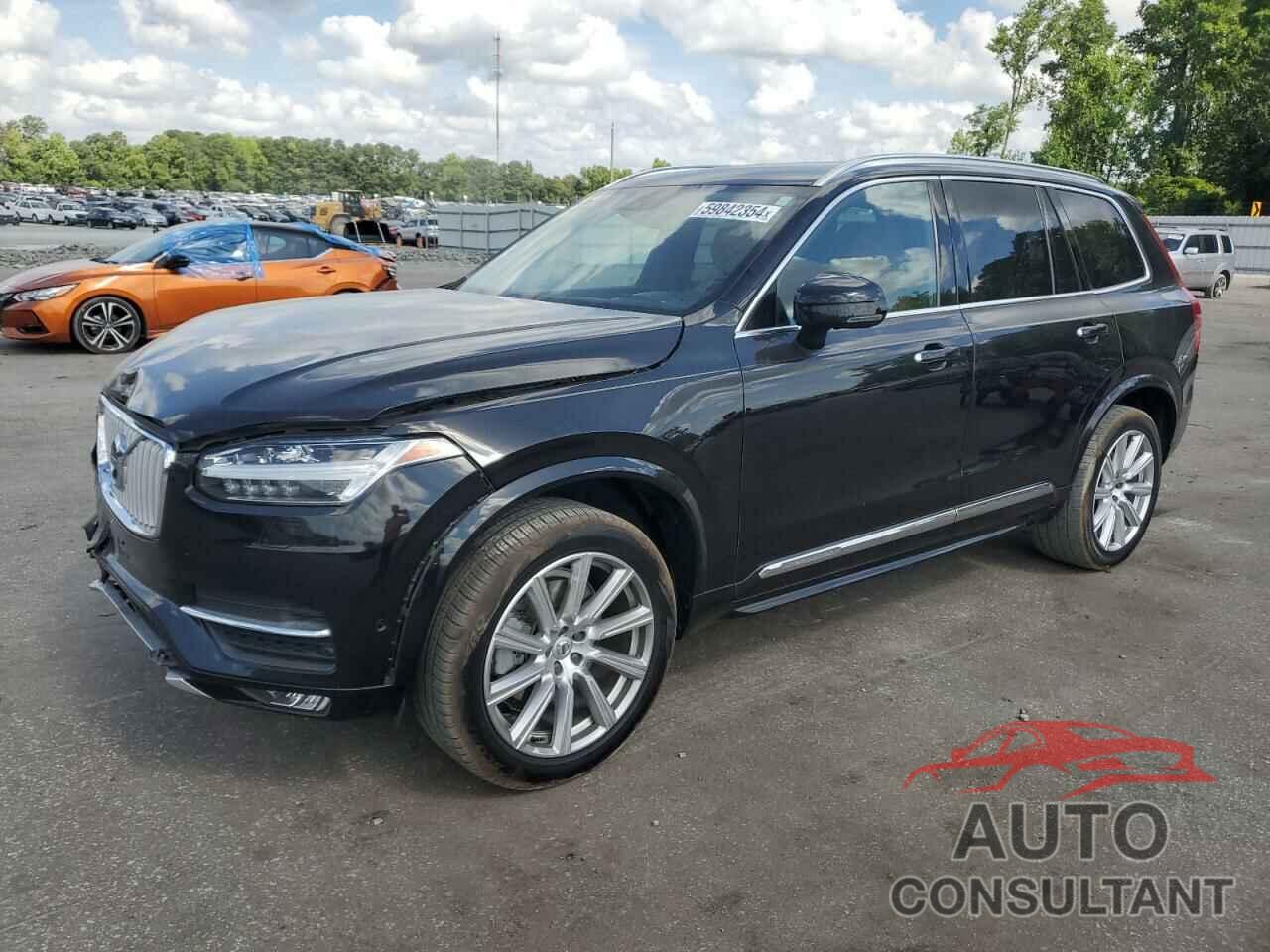 VOLVO XC90 2016 - YV4A22PL0G1088737