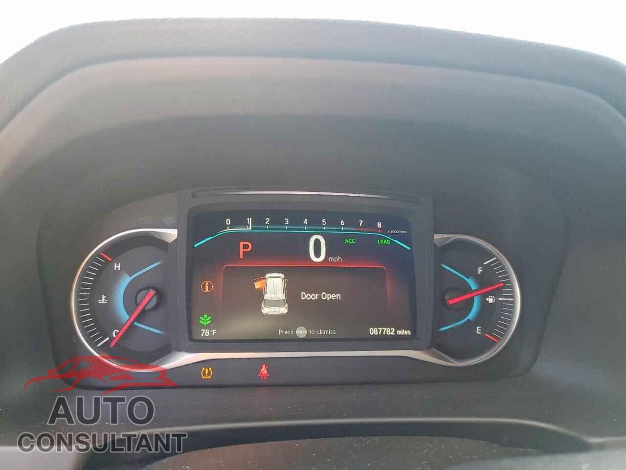 HONDA PILOT 2021 - 5FNYF6H59MB042811