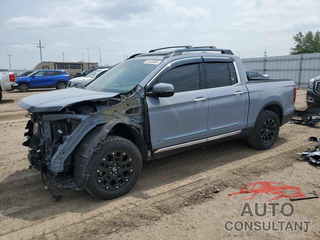 HONDA RIDGELINE 2023 - 5FPYK3F75PB004213