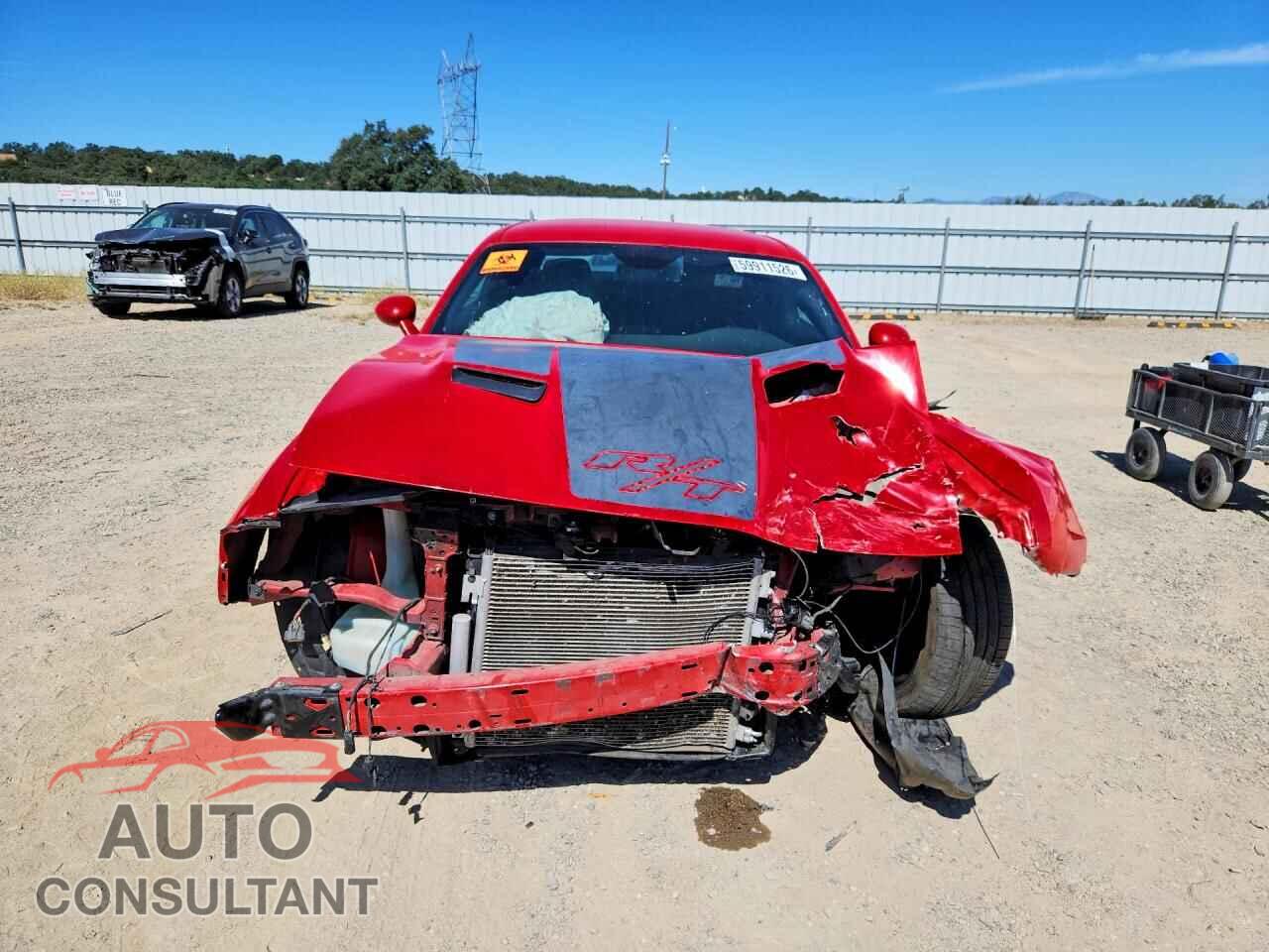 DODGE CHALLENGER 2017 - 2C3CDZBT3HH640132