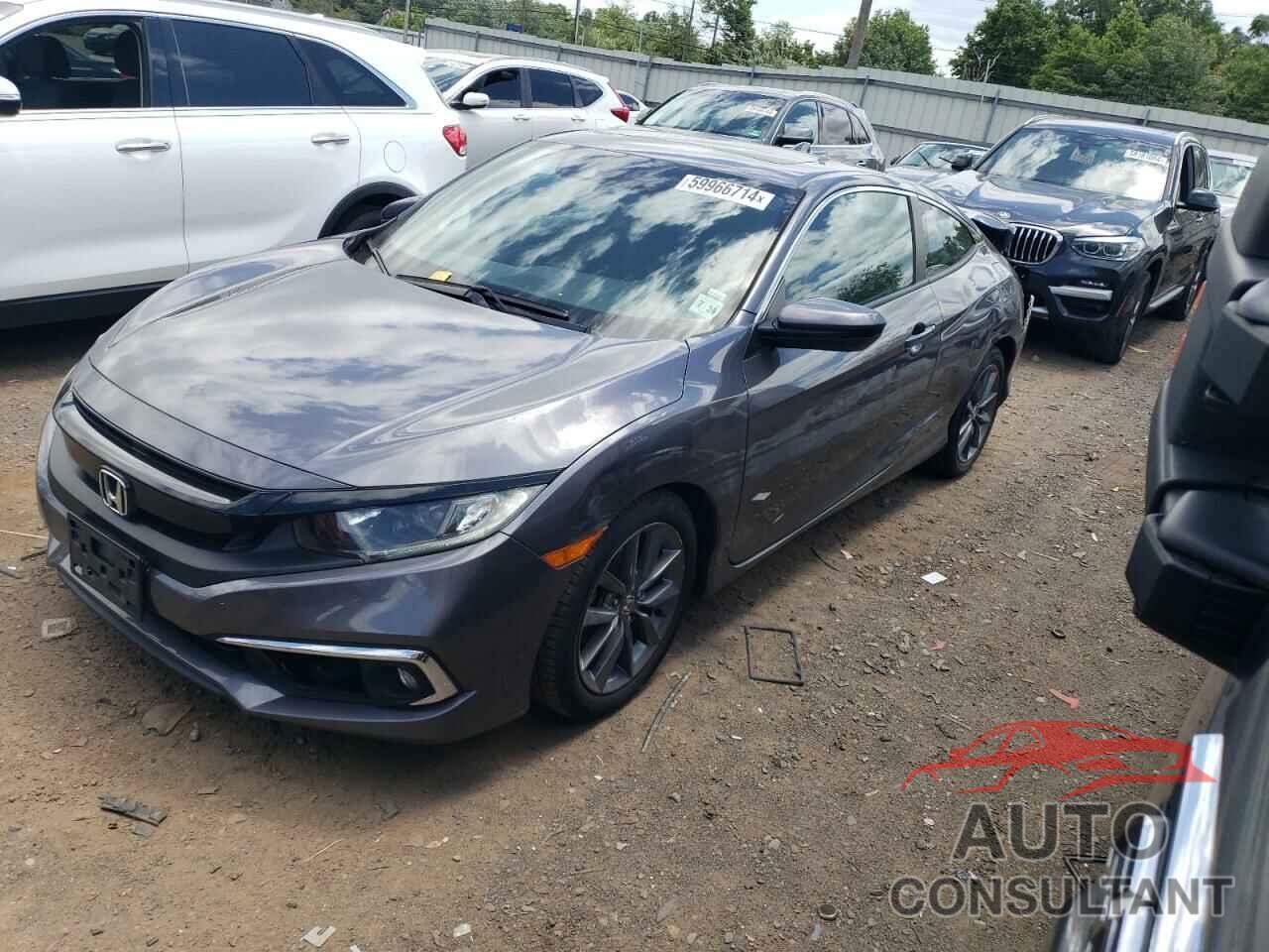 HONDA CIVIC 2019 - 2HGFC3B33KH355674