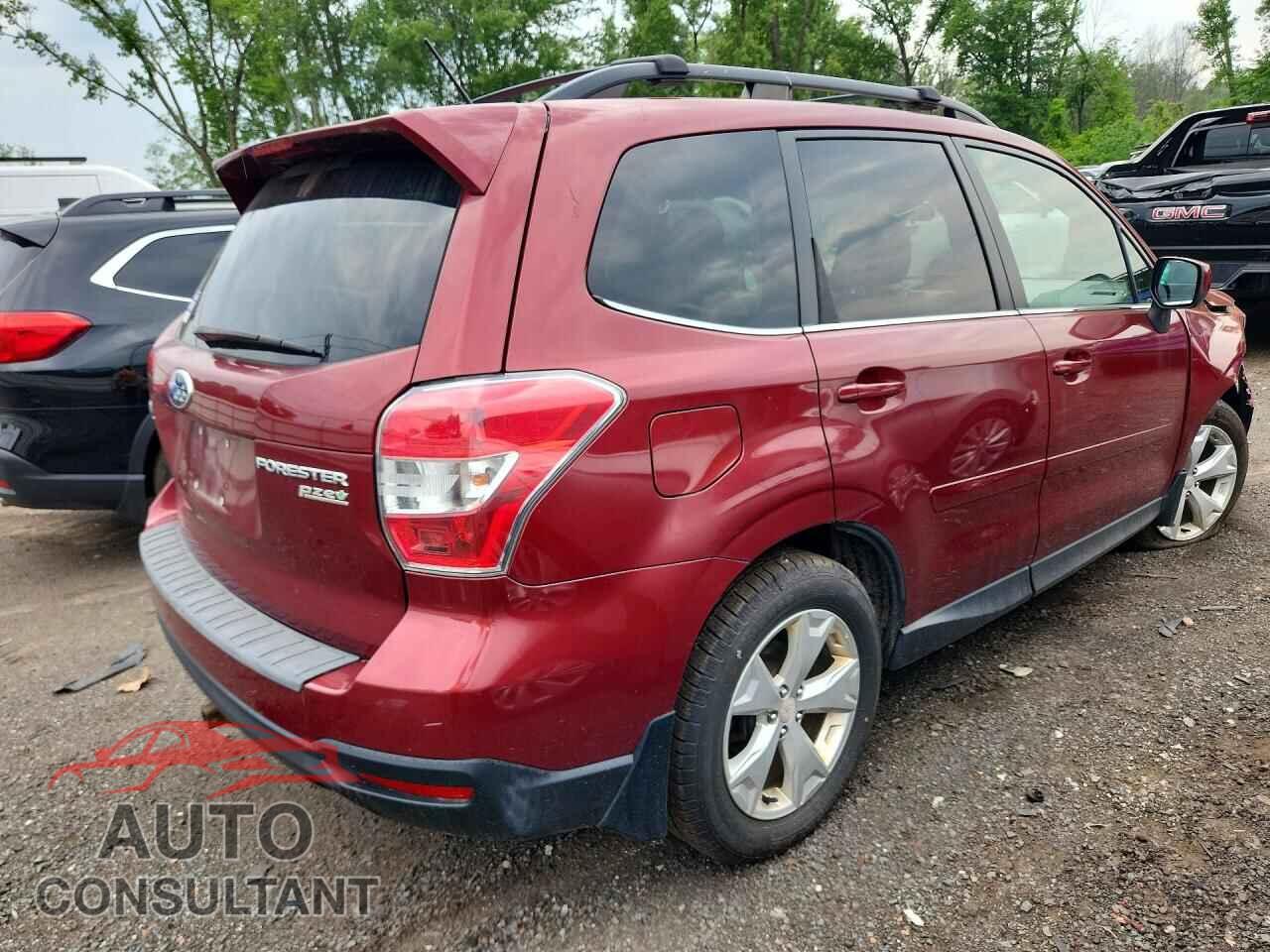 SUBARU FORESTER 2014 - JF2SJAHC0EH537181