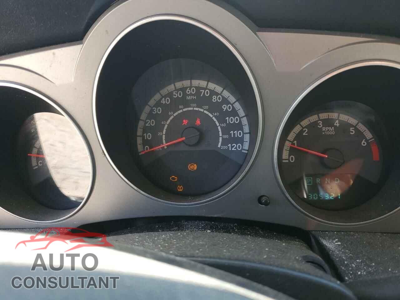 DODGE AVENGER 2010 - 1B3CC5FBXAN221377