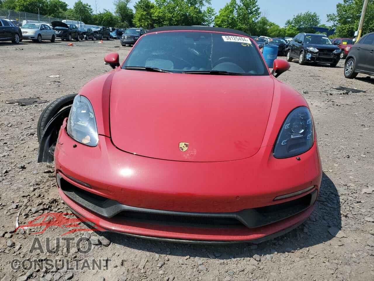 PORSCHE BOXSTER 2021 - WP0CD2A83MS232085
