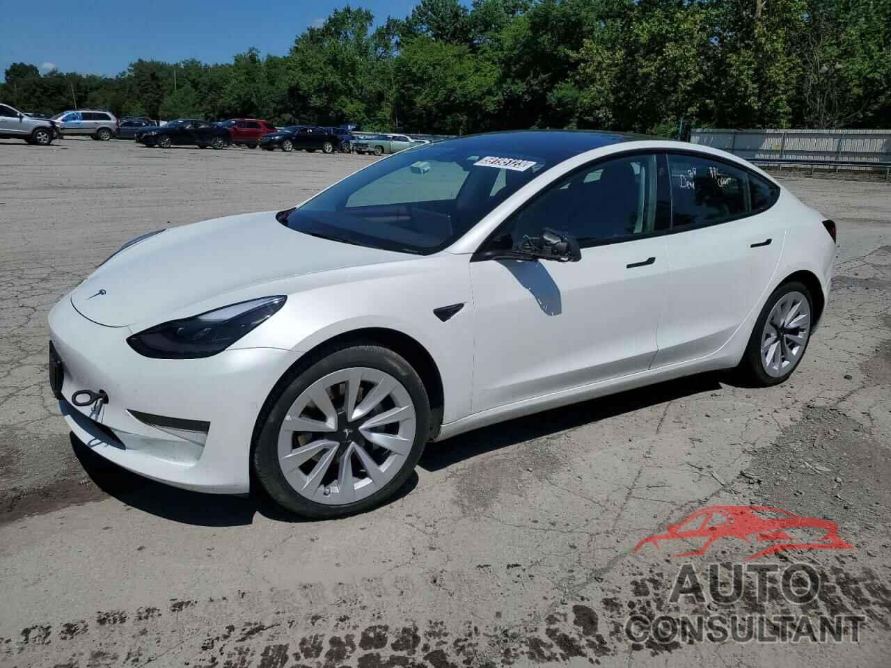 TESLA MODEL 3 2022 - 5YJ3E1EA4NF191789