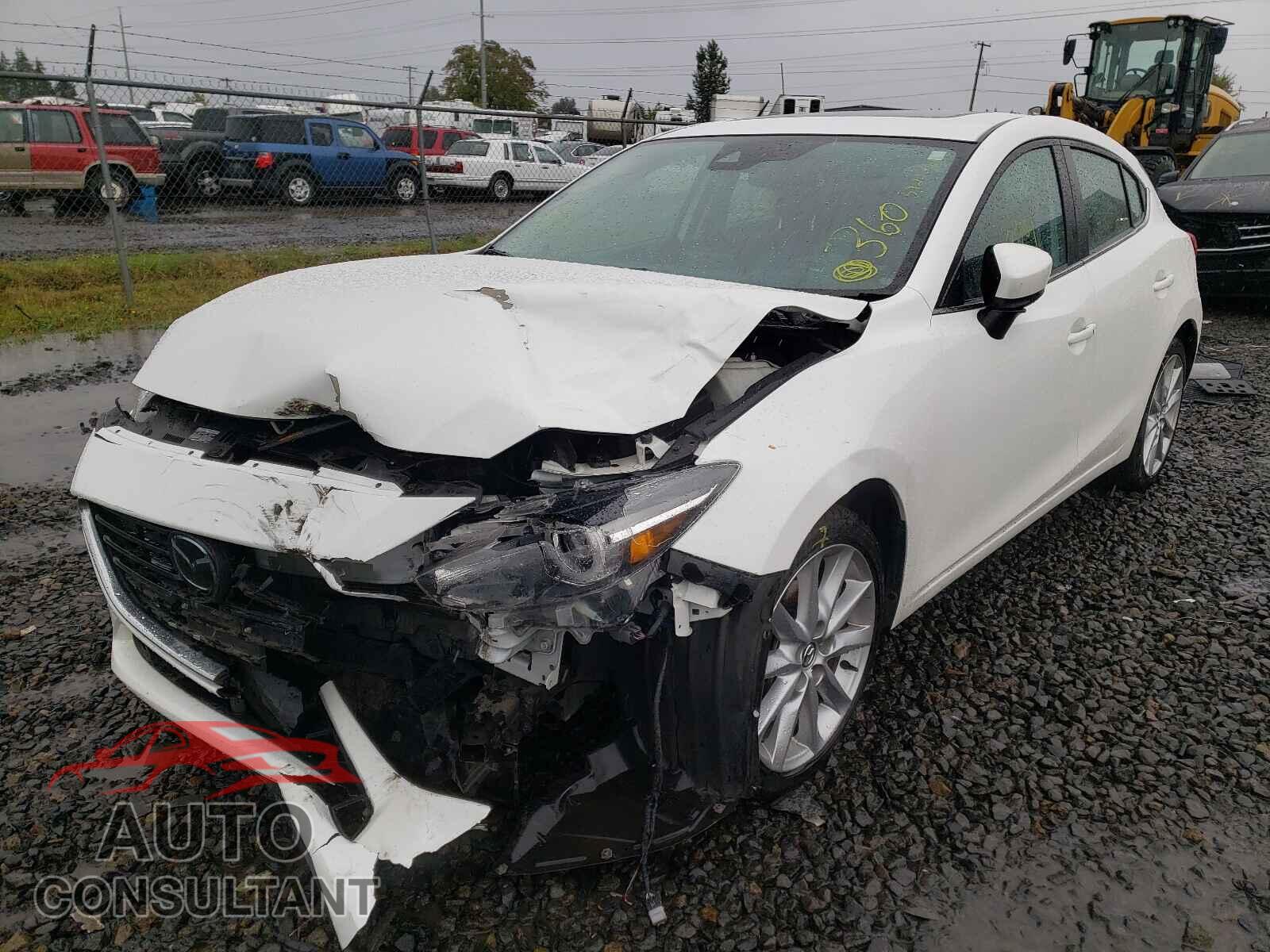 MAZDA 3 2017 - JM1BN1M34H1114853