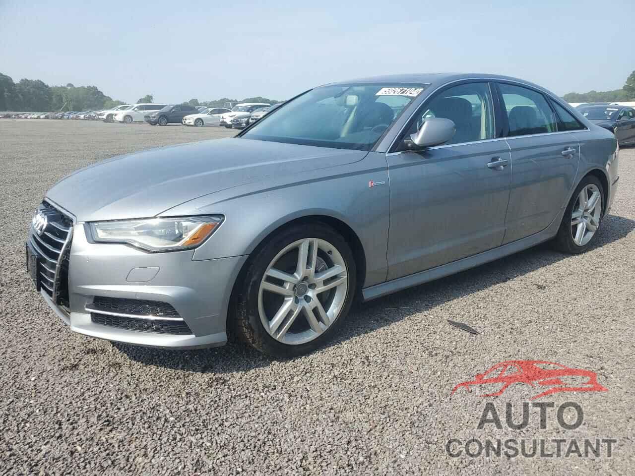 AUDI A6 2016 - WAUFGAFC3GN007533