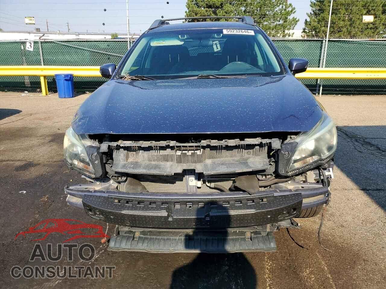 SUBARU OUTBACK 2015 - 4S4BSBFC7F3236986