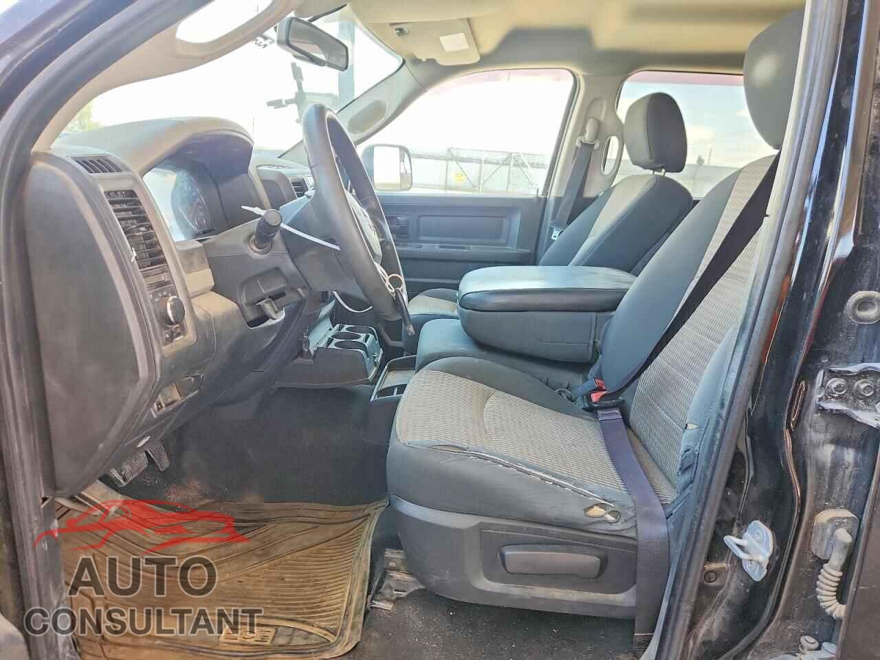 DODGE RAM 1500 2012 - 1C6RD7KT2CS264302
