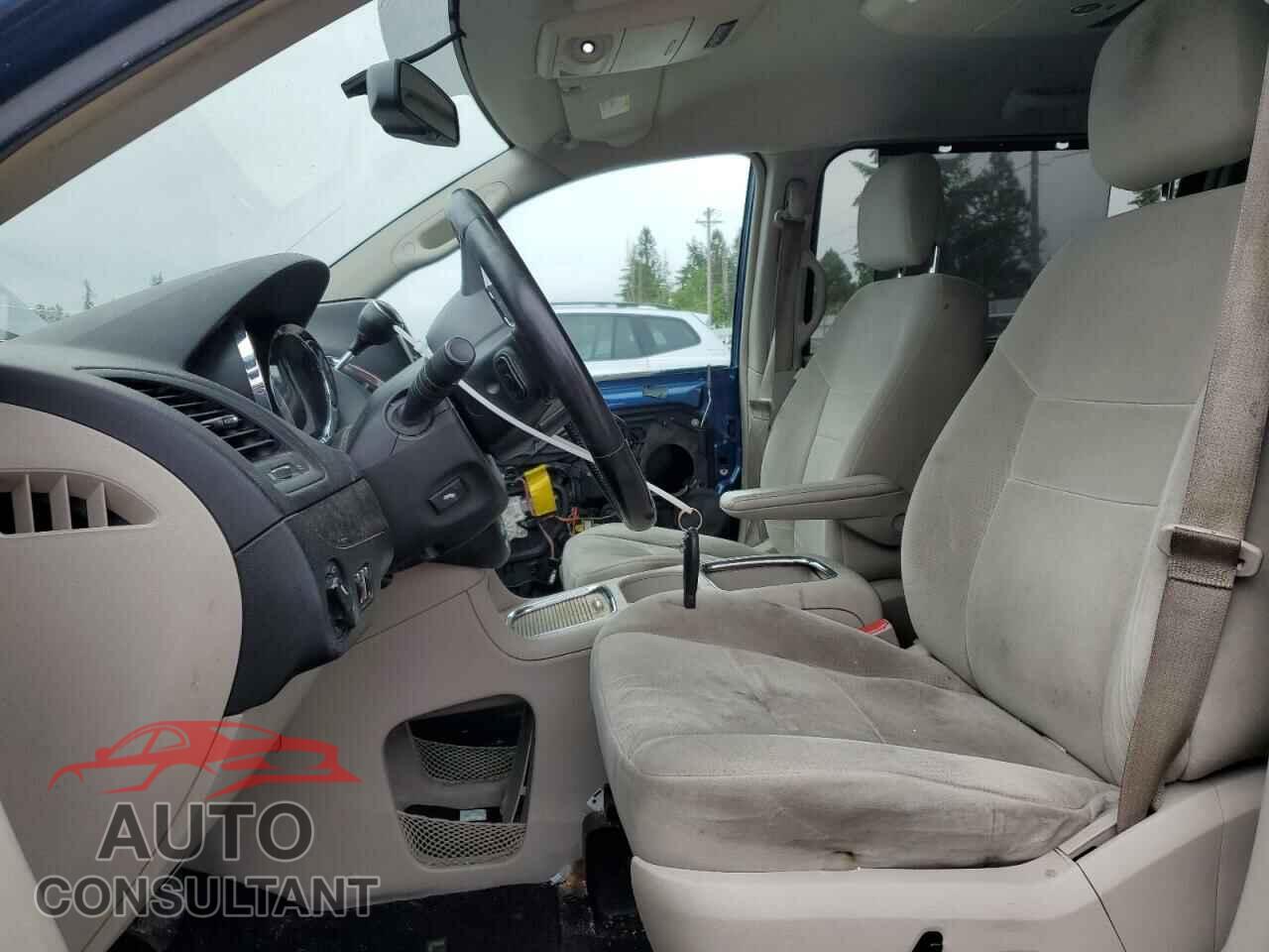 DODGE CARAVAN 2011 - 2D4RN5DG6BR654462