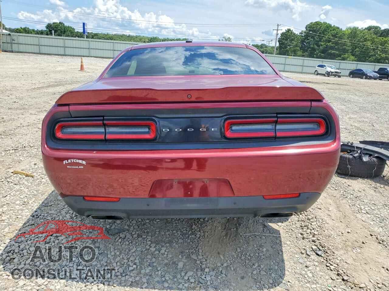 DODGE CHALLENGER 2019 - 2C3CDZBT5KH524521